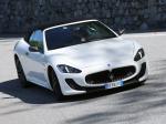 Maserati GranCabrio MC 2013 года